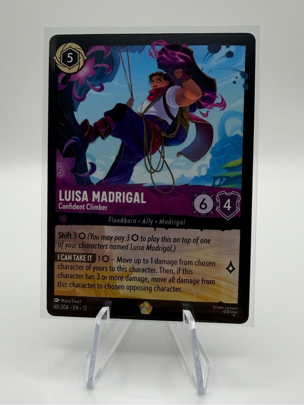 Lorcana: Wilds Unknown- Luisa Madrigal (Legendary)